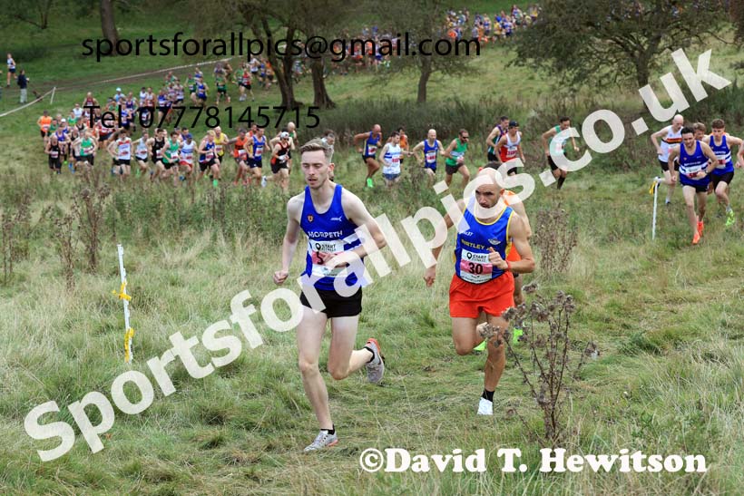 Senior and under-20s men 2024 Start Fitness NEHL, Thornley Hall Farm, Peterlee, Saturday, September 28th.   Photo: David T. Hewitson/Sports for All Pics